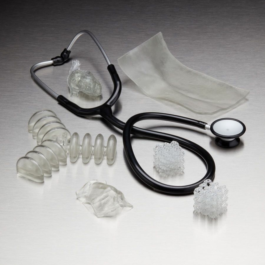 BioMed Elastic 50A Resin (Form 4)