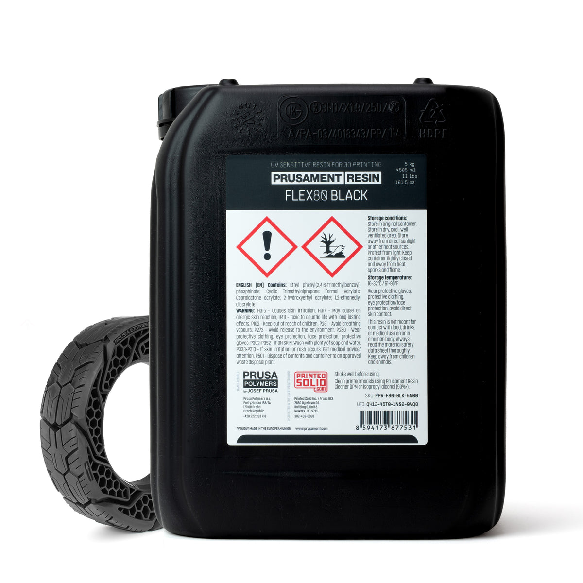 Prusament Resin Flex80
