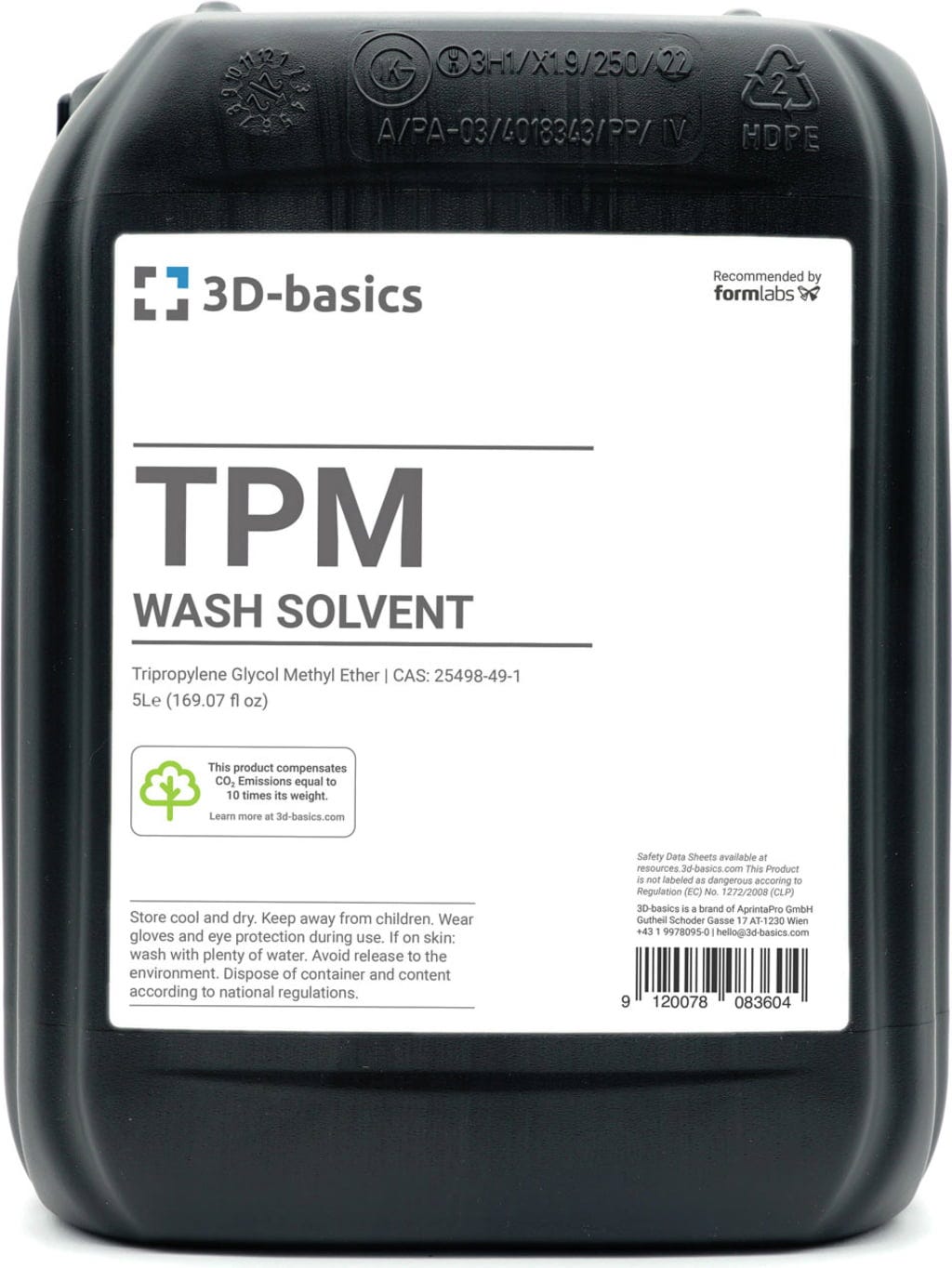 Solvant de nettoyage TPM 5 L