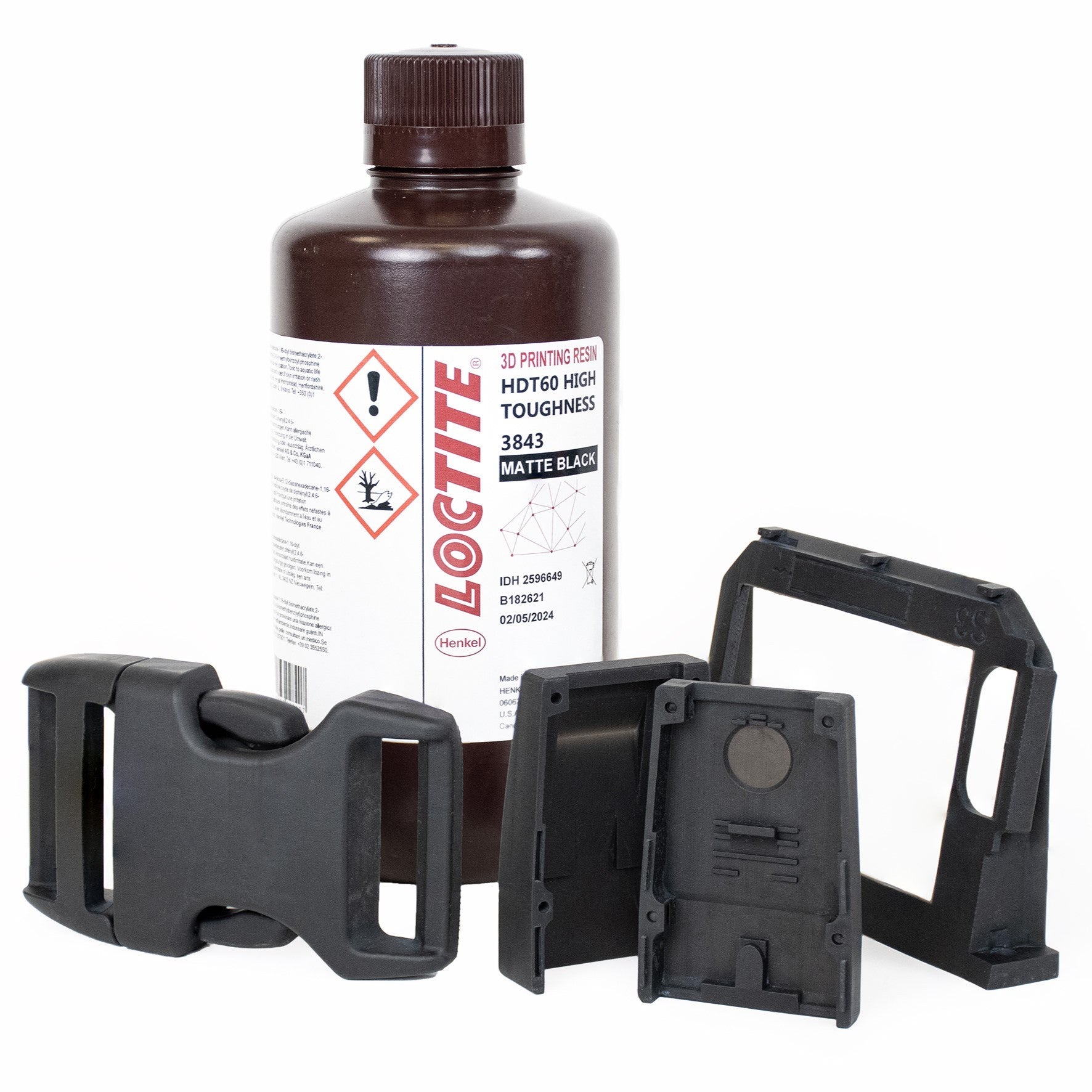 Loctite 3D 3843, Mattschwarz 1kg