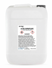 IPA - Alcool isopropylique Jerrican de 20L