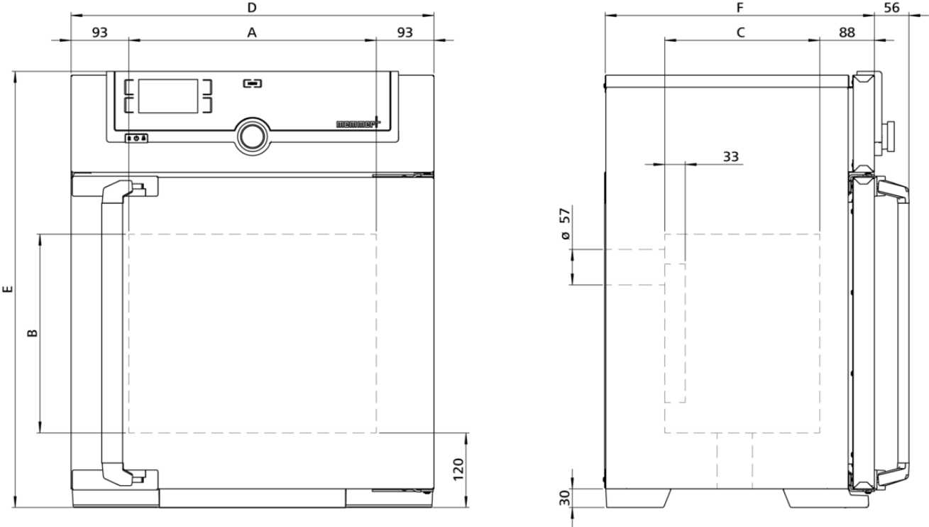 Memmert UF30 Filament Dryer