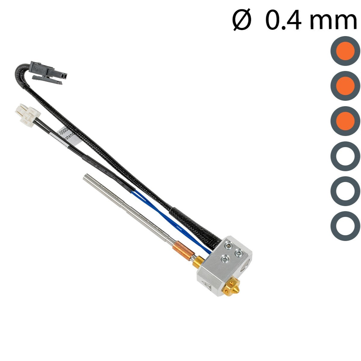 Nextruder Hotend Messing