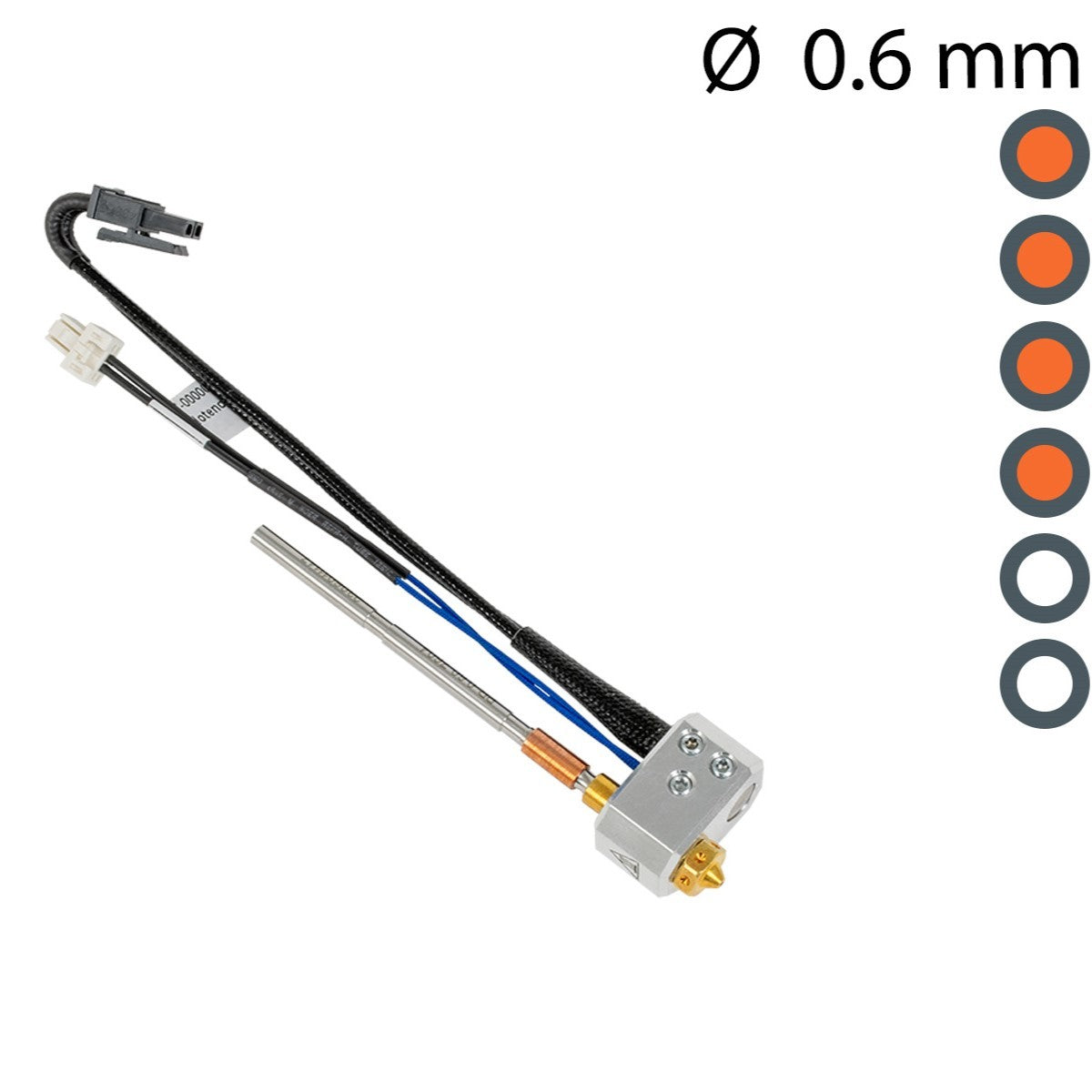 Nextruder Hotend Messing
