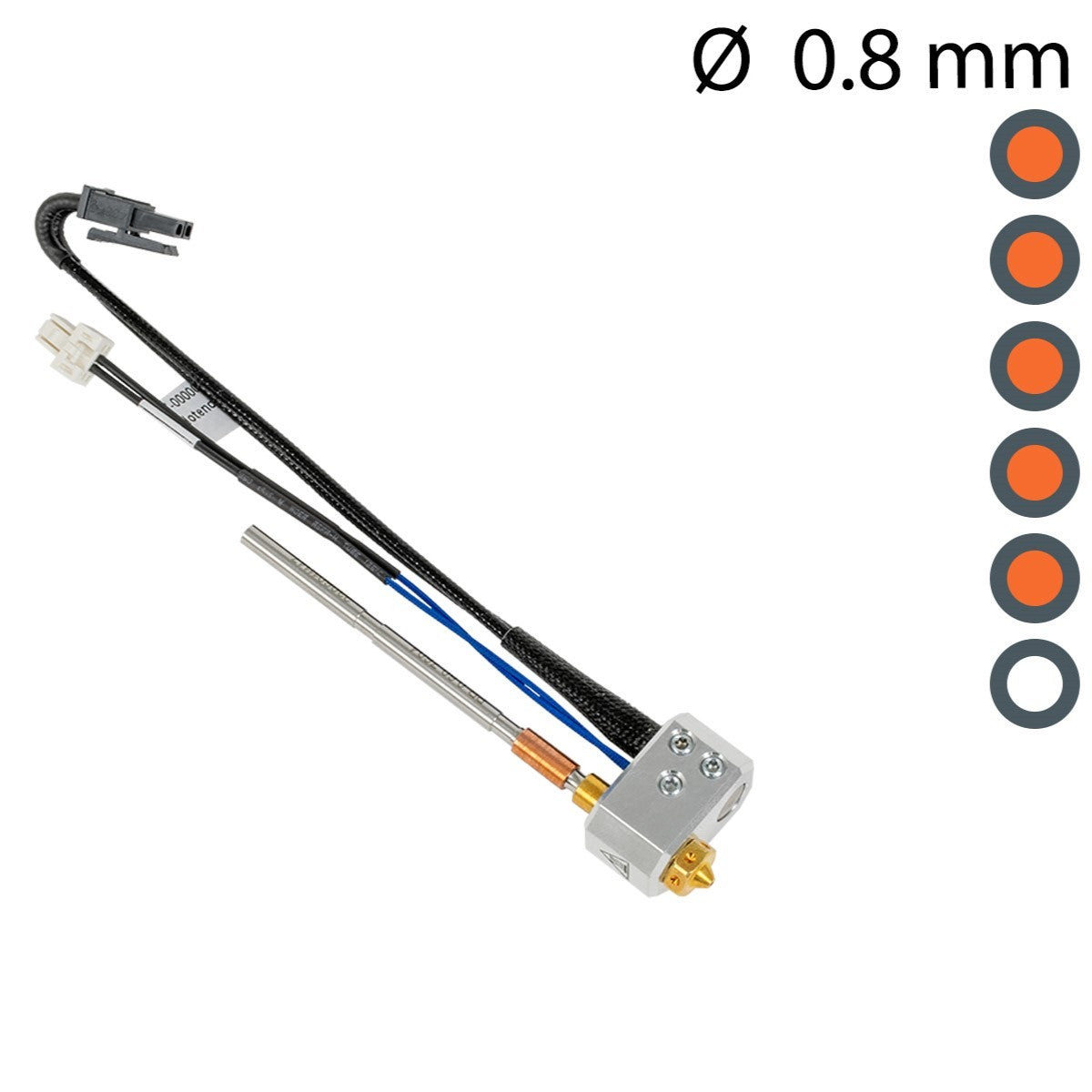 Nextruder Hotend brass