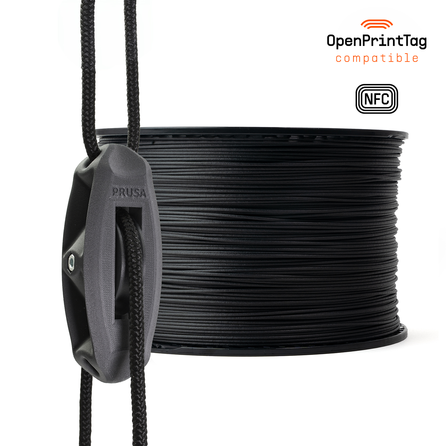 Prusament PC Blend Carbon Fiber Black (NFC)