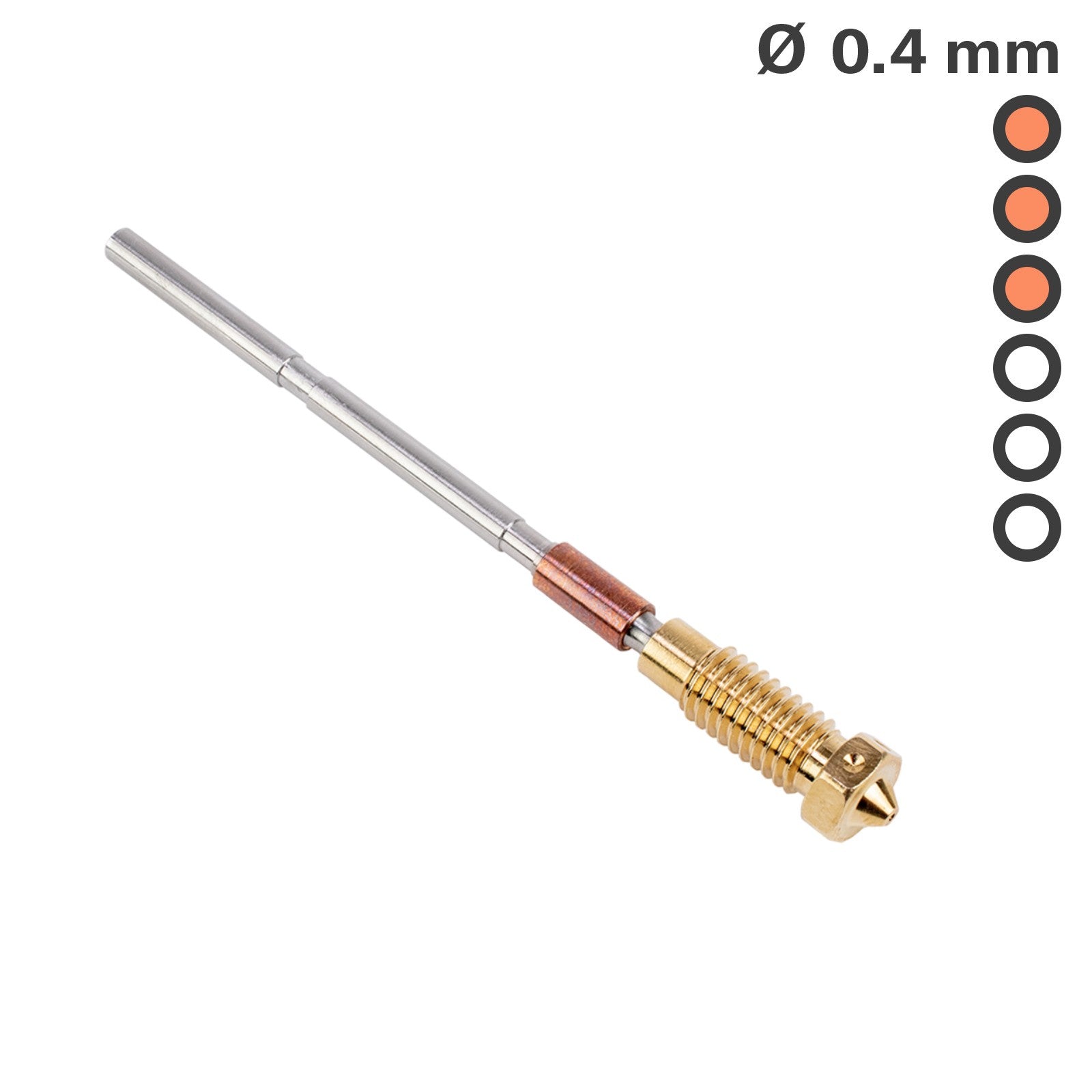 Prusa Nozzle brass
