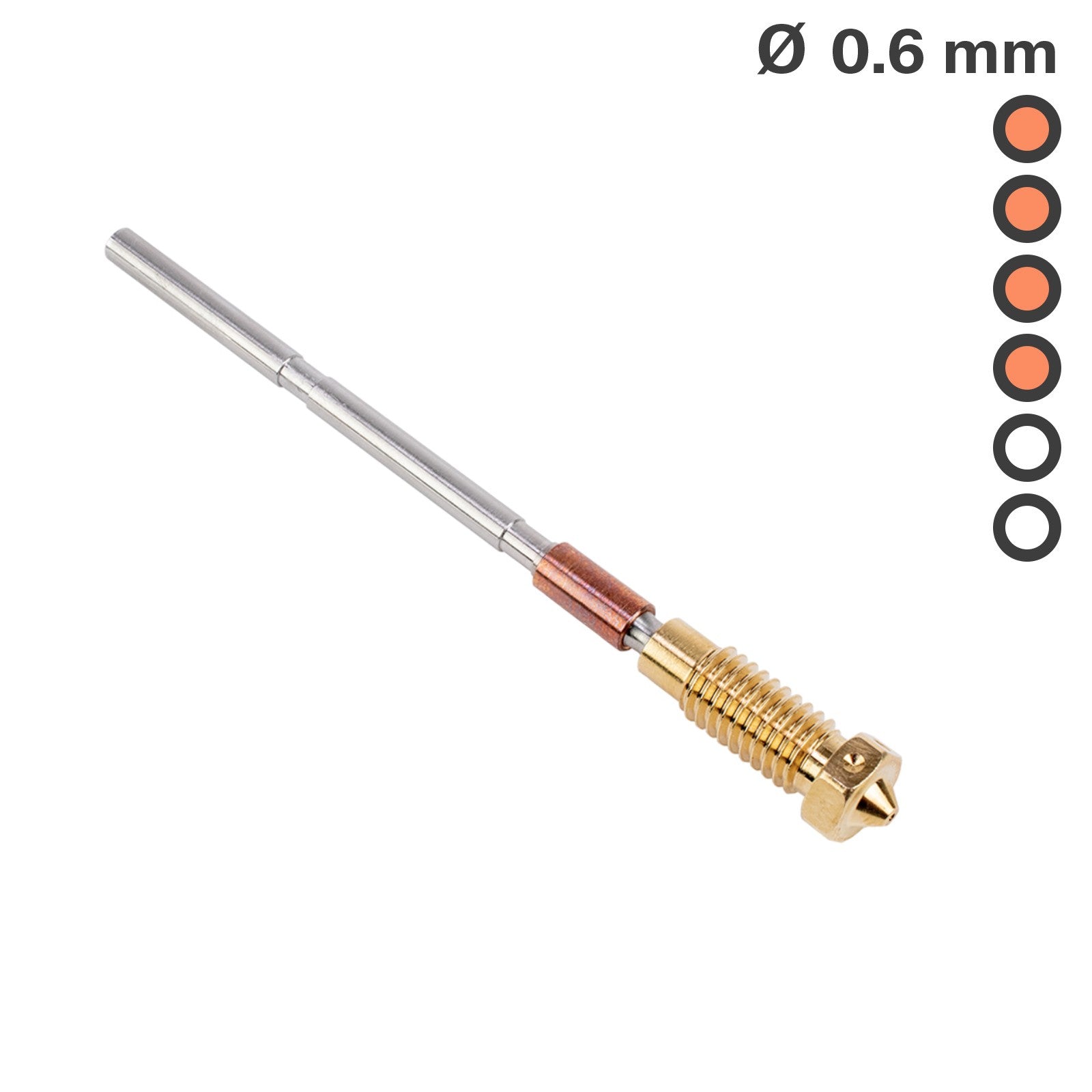 Prusa Nozzle brass