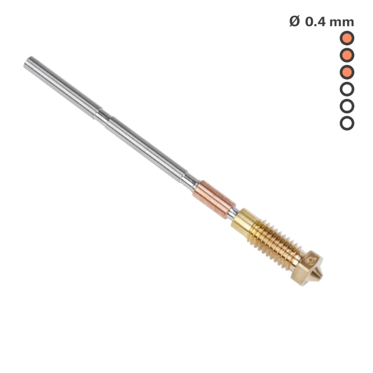 Prusa Nozzle Messing CHT