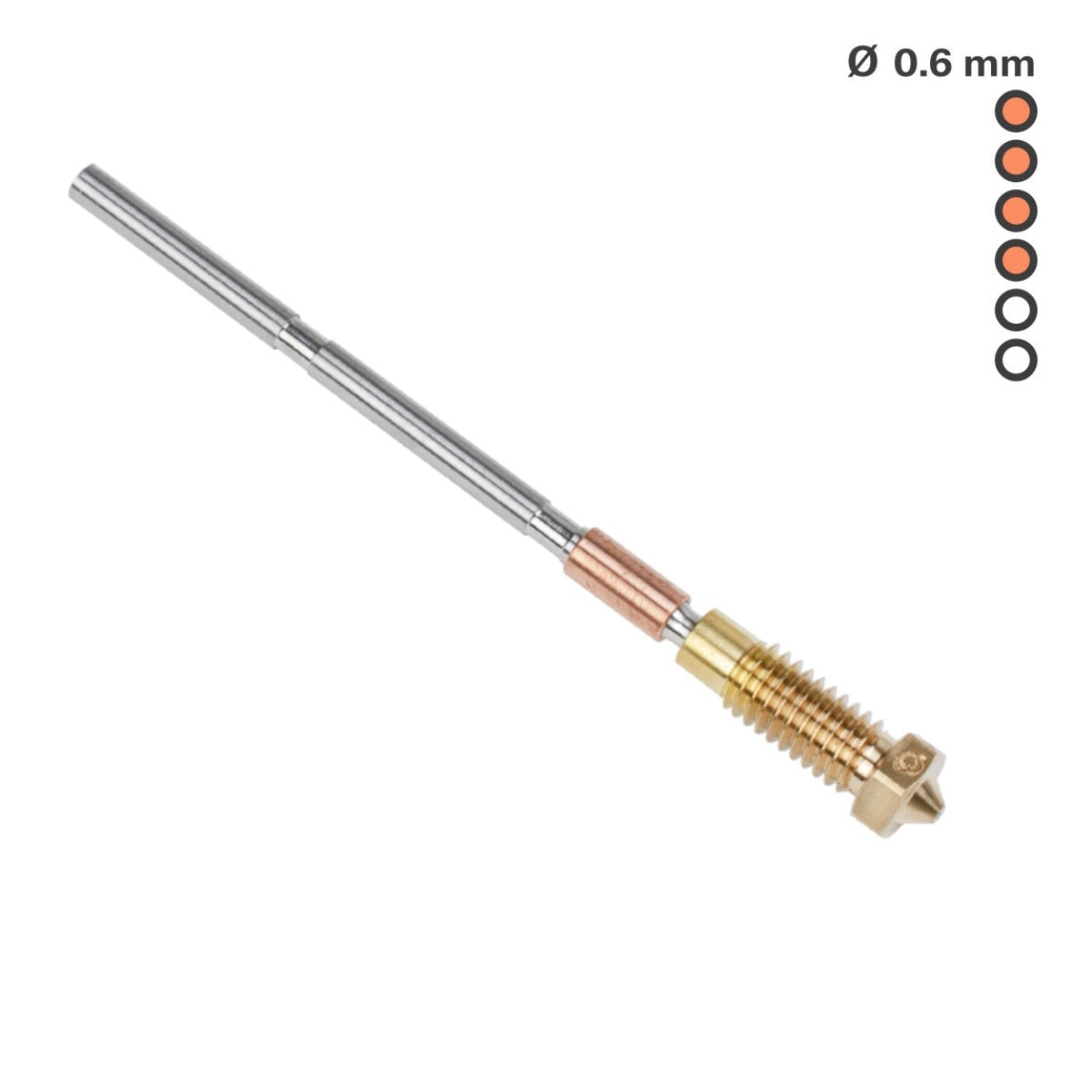 Prusa Nozzle Messing CHT