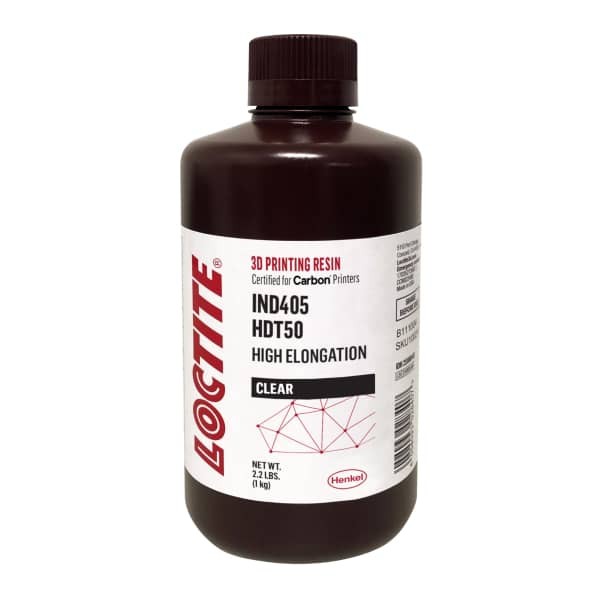 Loctite 3D IND405 Klar 1KG