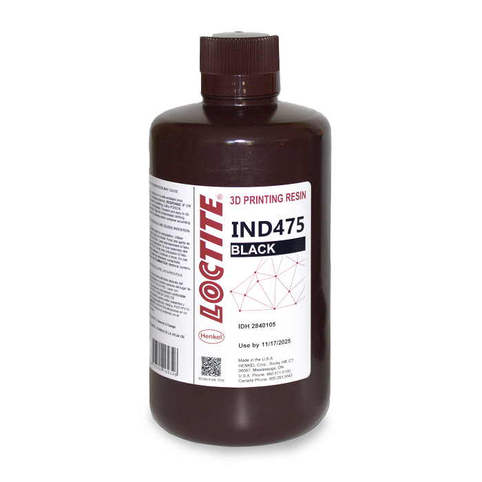 Loctite 3D IND475 Schwarz 1KG