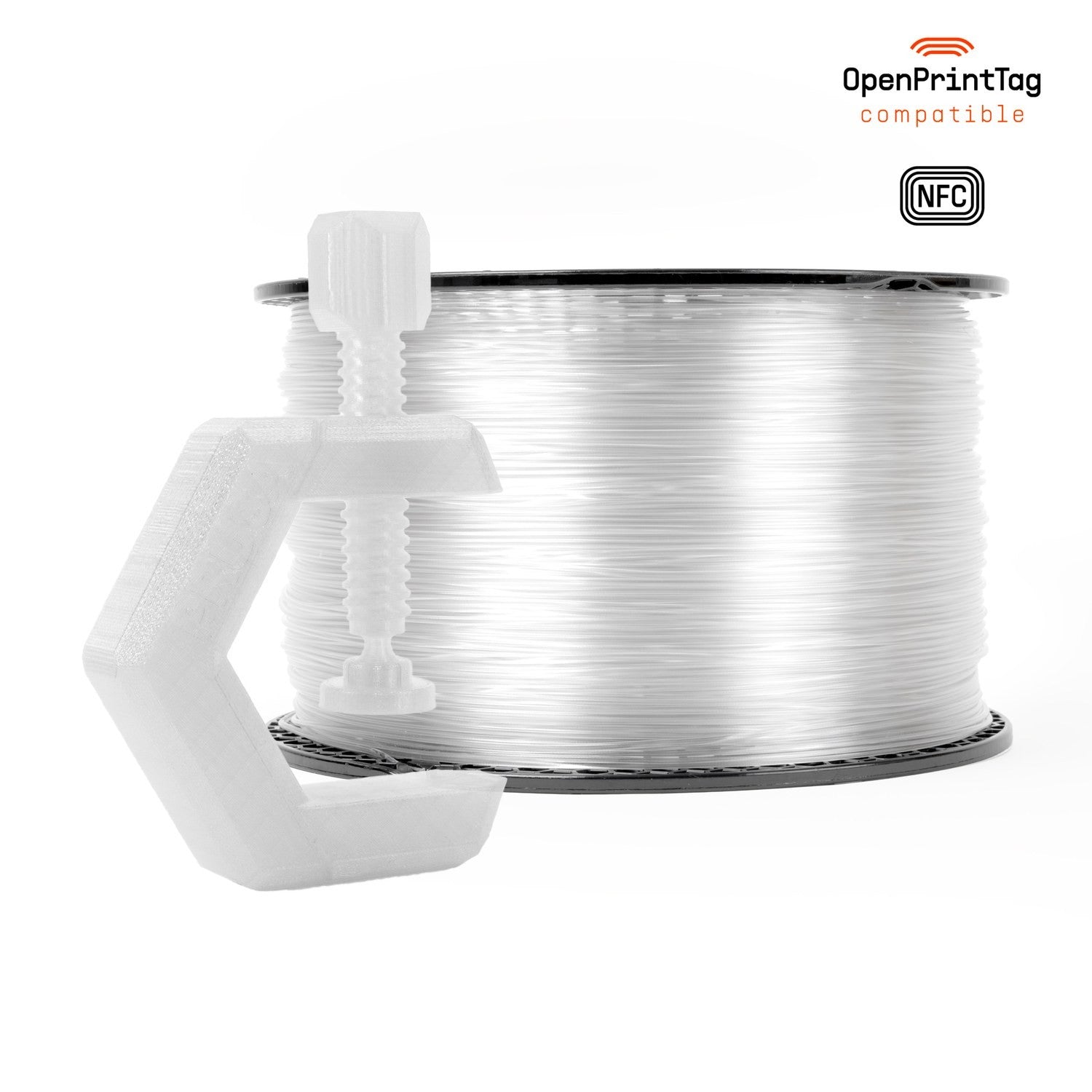 Prusament PETG Transparent (NFC)