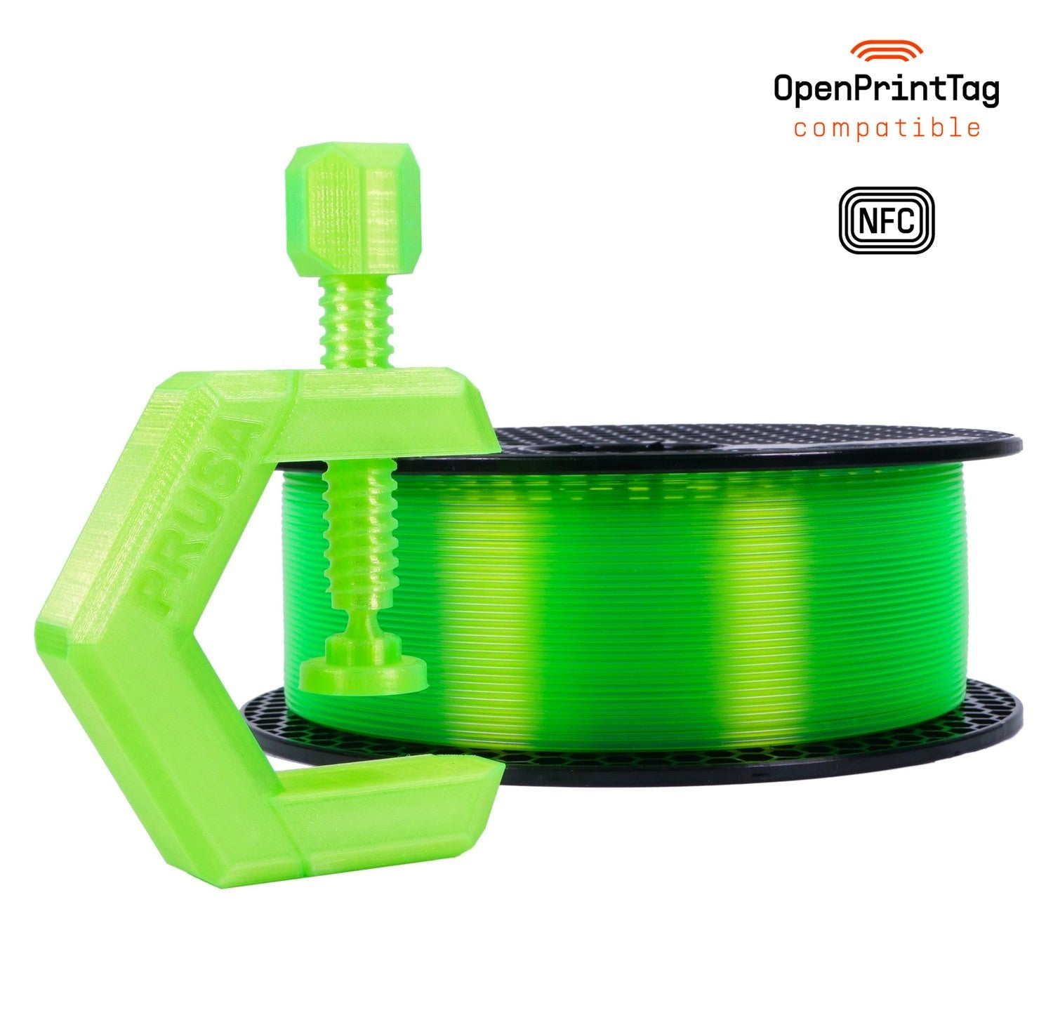 Prusament PETG Transparent (NFC)