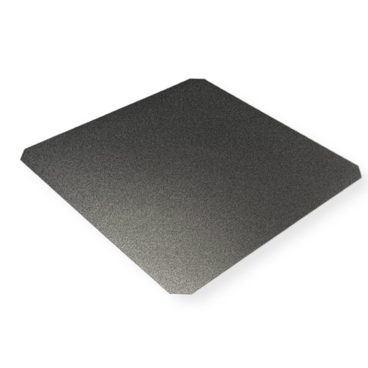 Plateau PEI magnétique (ULTEM) texturé noir EXO65