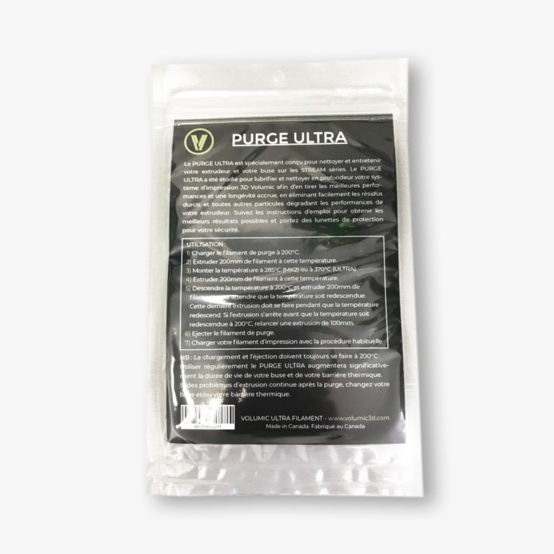 PURGE ULTRA Oberflächenbehandlung / Reinigung